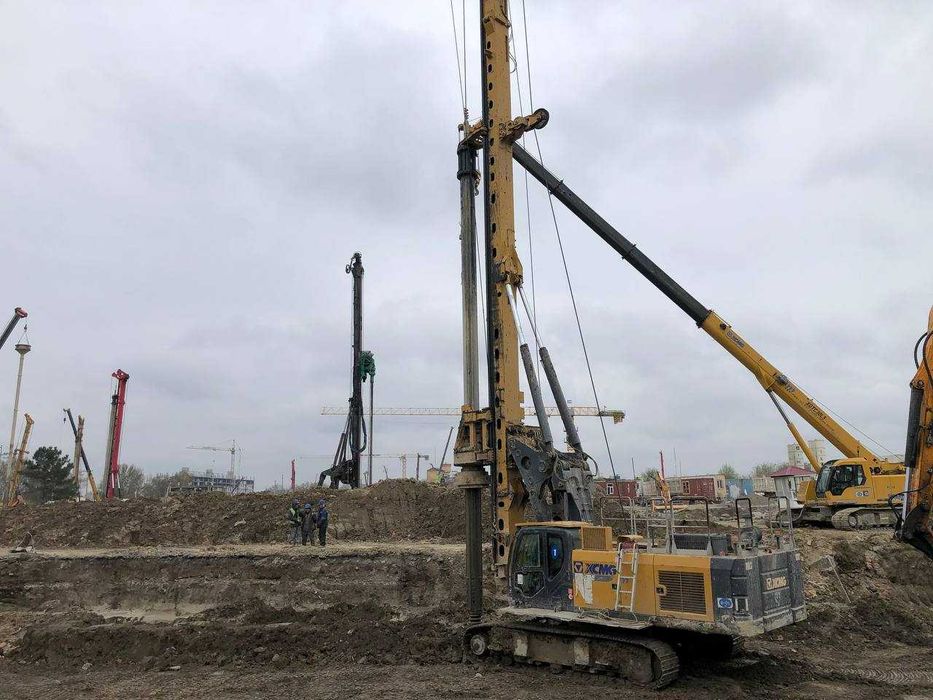 Свая бурения, ДСМ – кўприк ва бино учун