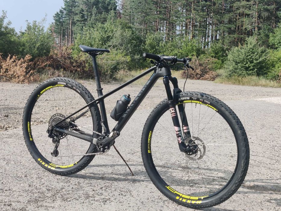 Карбонов XC Велосипед Canyon Exceed CF SL 7.0 29", размер S, 1x12 X01, Fox Step-Cast 120mm, Tubeless , 9.7кг