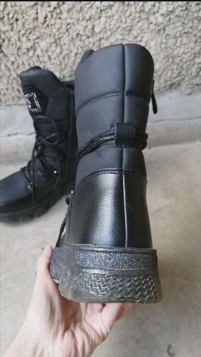 Обувь на девочку (зима)