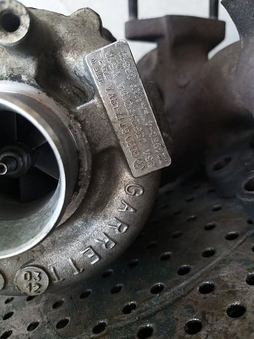 Turbina 2.0 tdi vw golf 5 1k 7249304 03g253019a