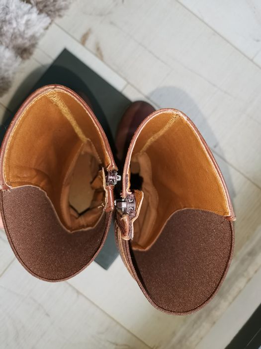 ZARA високи детски ботуши 31 номер