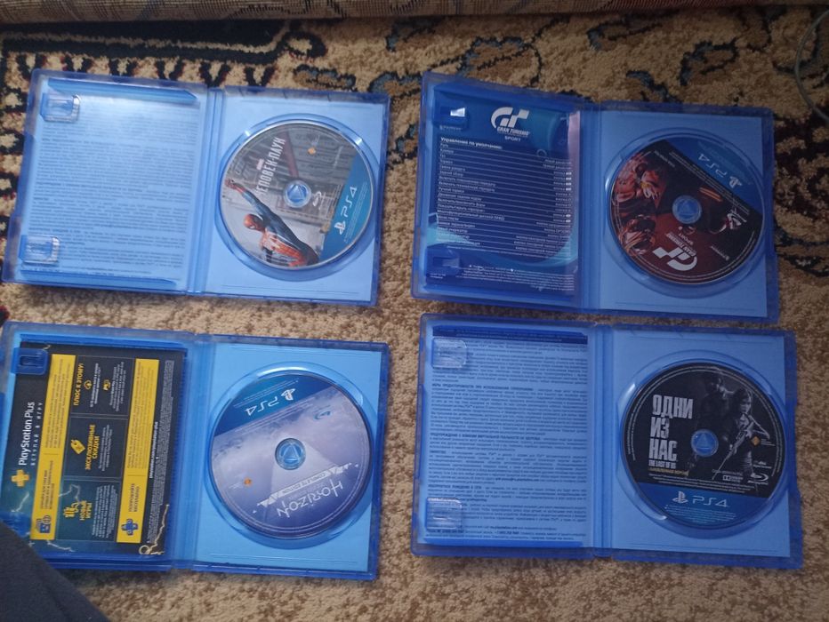 Продам или обменяю игры для пс4