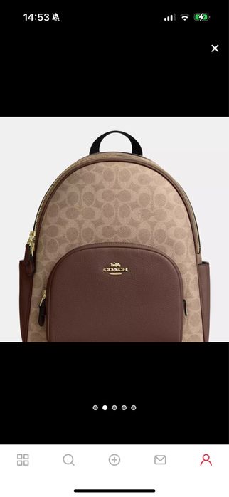 Рюкзак от бренда Coach