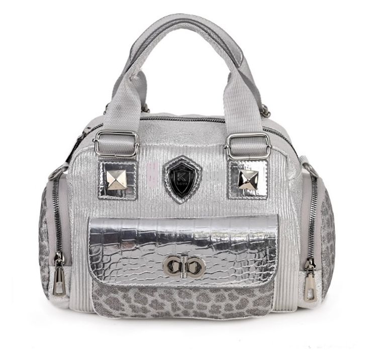 Луксозна Дамска чанта  от висококачествена кожа