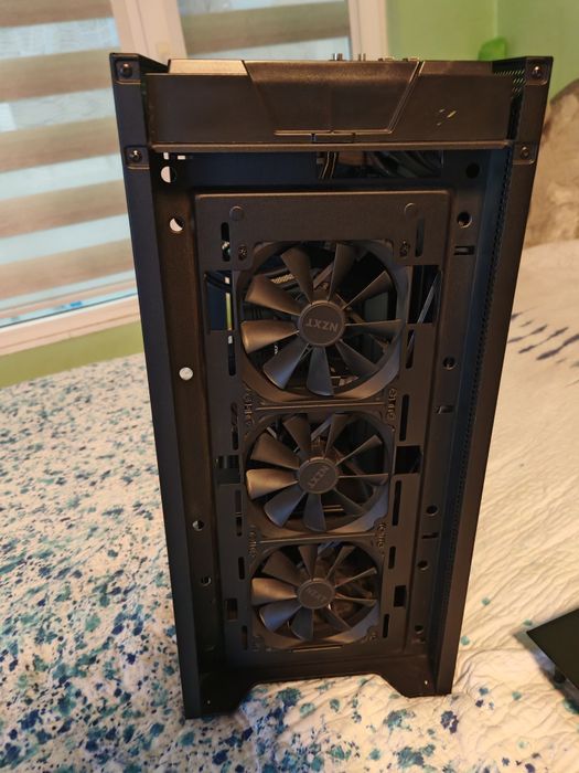 Компютър NZXT CRUSHER Red Devil