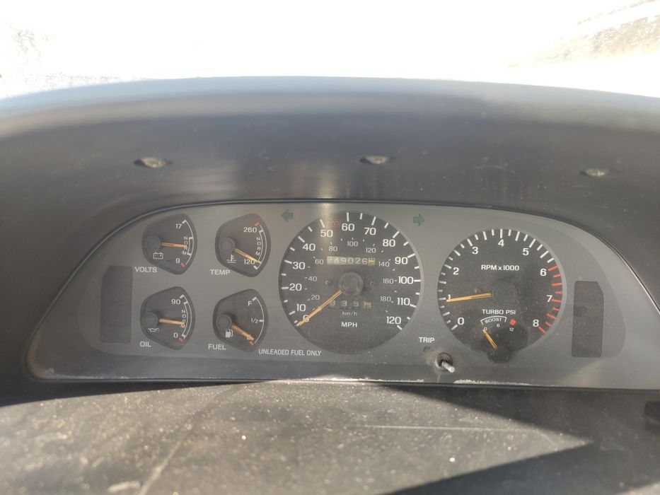 Форд Пробе 2.2 турбо