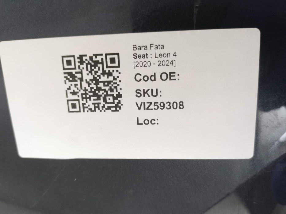 Предна броня Сеат Леон 4 / Seat Leon 4 [ - ] Оригинална и в добро съст