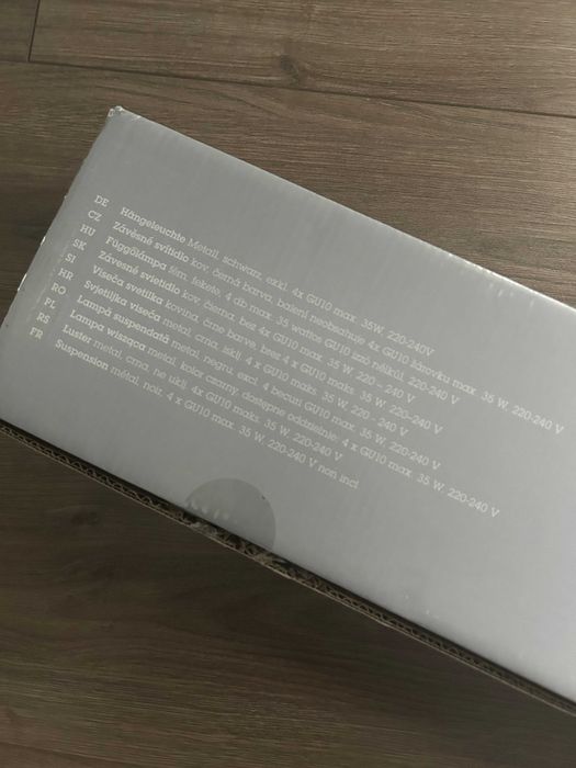 Lampa/plafoniera suspendata cu spoturi Modern Living Witmo, GU10, NOUA