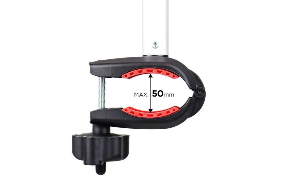 Багажник сгъваема Стойка за колела Amio за 2 велосипеда за теглич