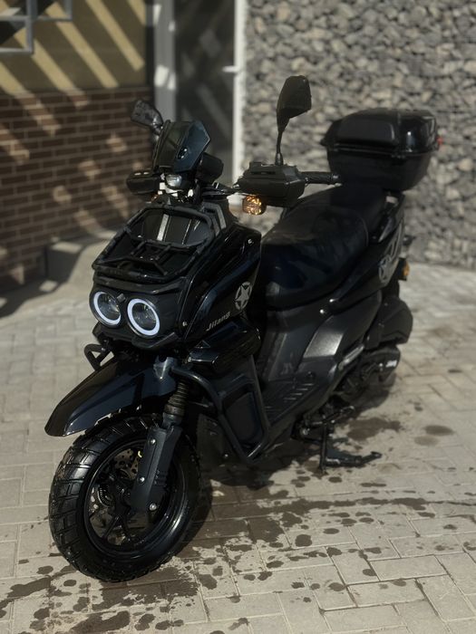 Мопед танк 7000 пробег