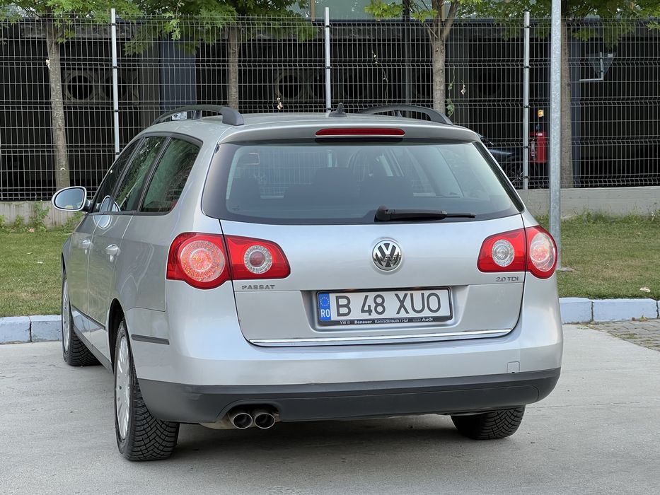 Volkswagen Passat 2010 E5 2.0 Diesel 140 CP