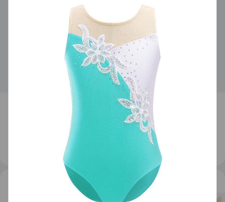 Продам костюмчик для гимнастики на девочку