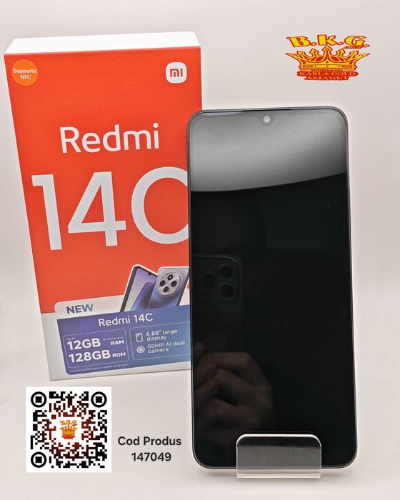 Redmi 14C 128gb Amanet BKG