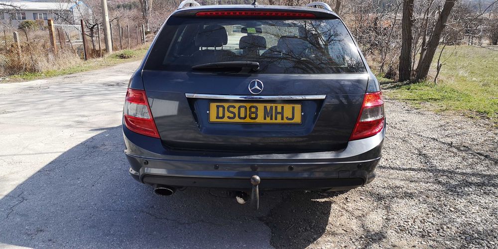 НА части C220 CDI W204 комби SPORT 646 автомат полукожа