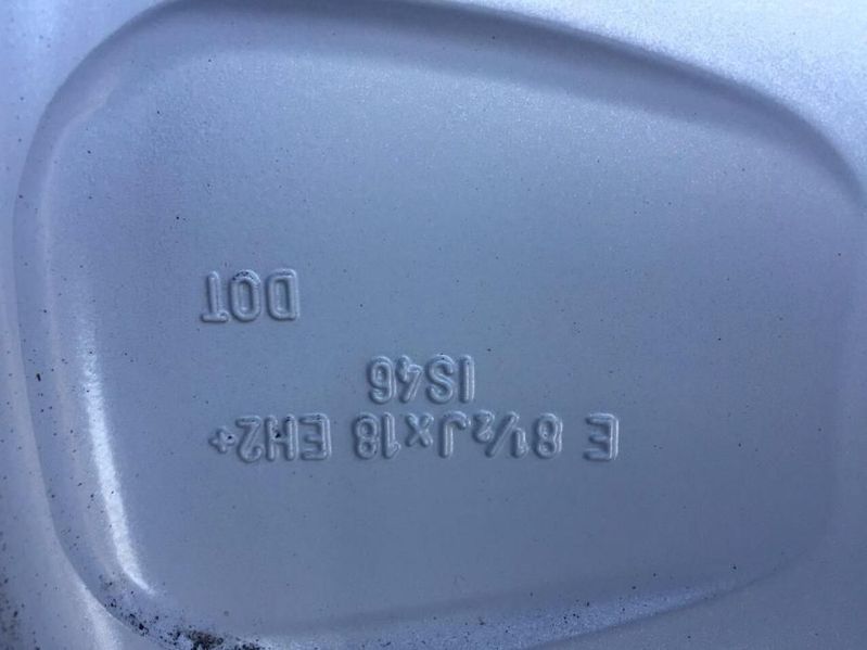 255/55/18 - джанти BMW БМВ, 5х120мм/ 74,1мм - Оферта (806)