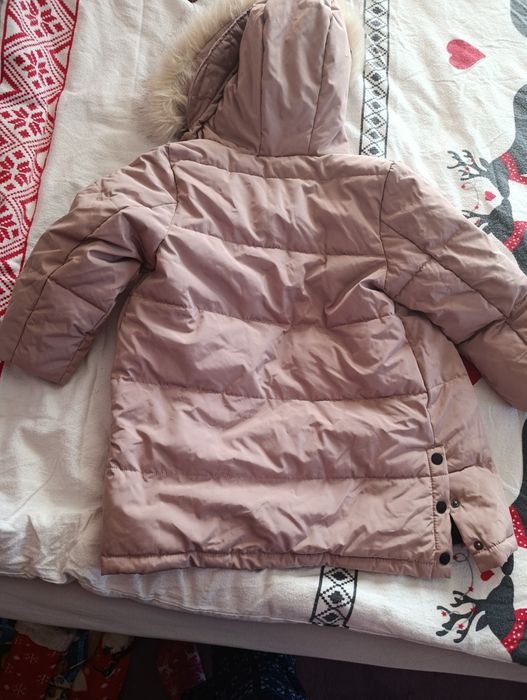 Зимно Яке за момиче- ZARA