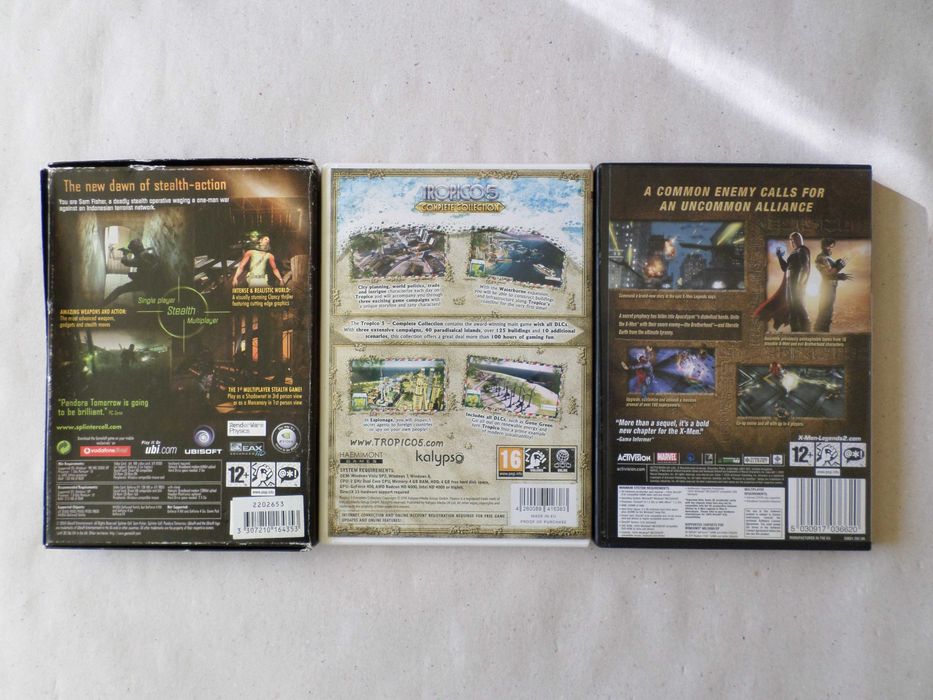 Игри за компютър (PC games) - х8 лева (4 €)