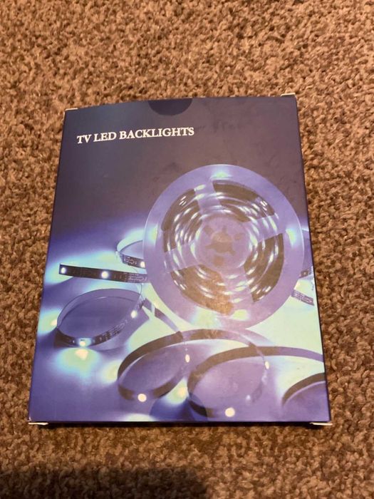 MORIACC LED светлини за телевизор 4M, синхронизират се с телевизора