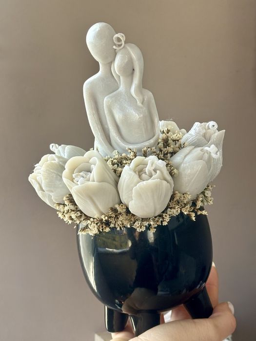 Букети от ароматни свещи