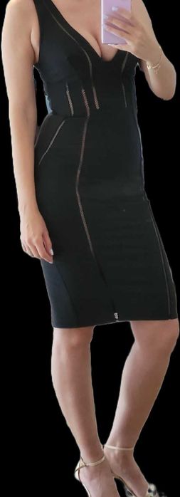 Rochie neagra Elisabeta Franchi