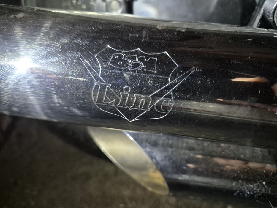 Schimb tobe motocicleta evacuare moto BSM Line Suzuki marauder vz800