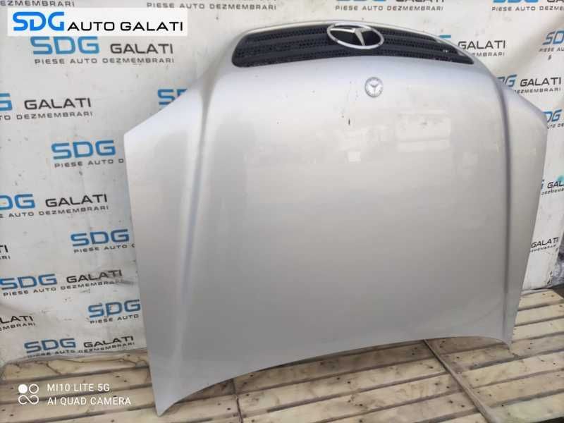 Capota Motor cu Grila Emblema Mercedes W163 ML 1997 - 2005 [L0202]