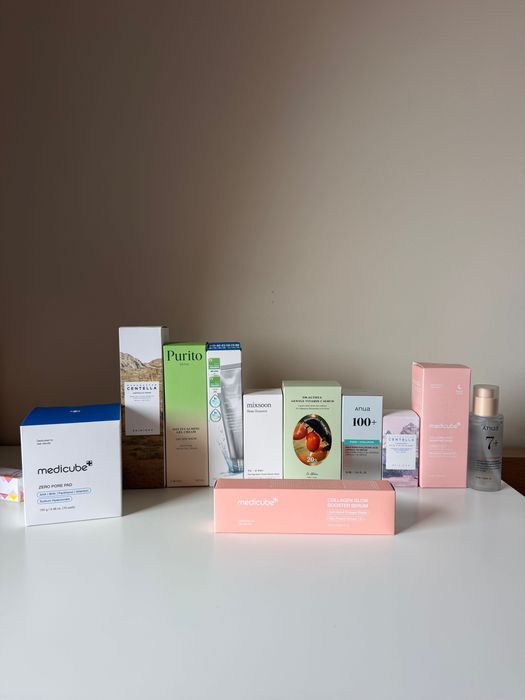 Корейска козметика purito, dr.althea, skin1004, Medicube, anua,s.nature, mixsoon