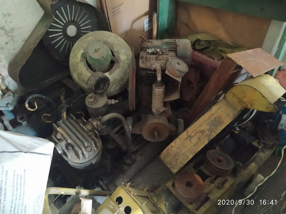 Компресор и запчасти