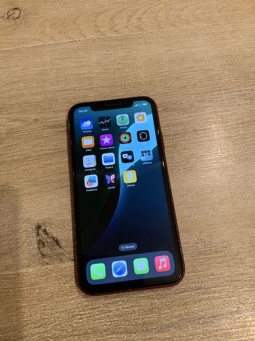 Iphone XR Red 64GB Neverlock
