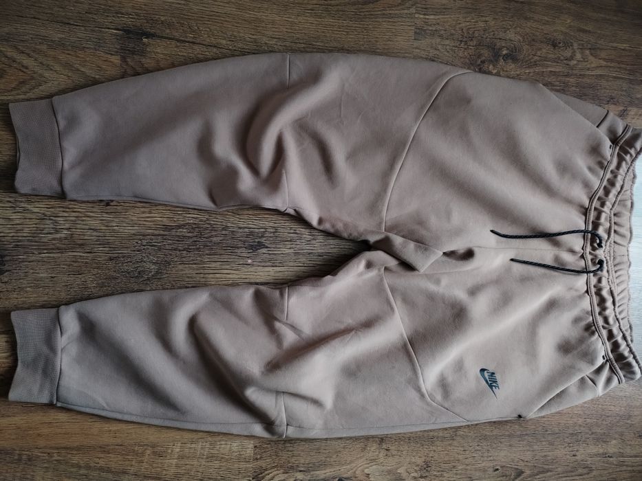 Nike TECH FLEECE JOGGER Brown - мъжко долнище ХЛ