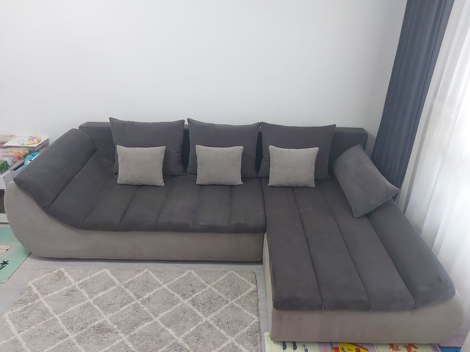 Colțar/Canapea extensibilă!