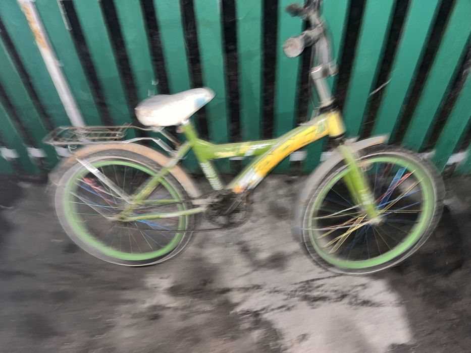 Велосипед в хорошем состояний