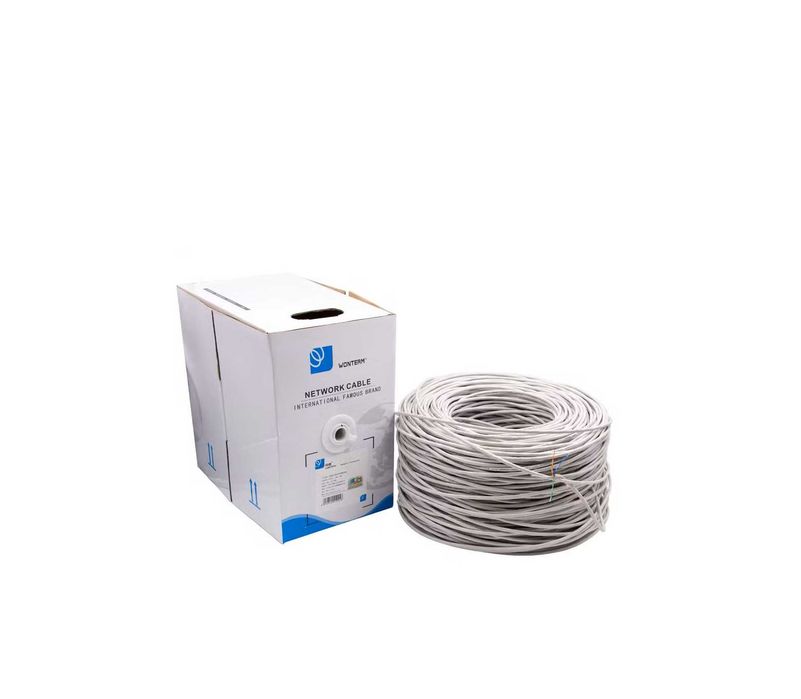 | Кабель витая пара UTP Cat5e FP Mark медный бухта 305м