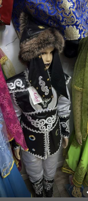 Батыр костюм казахский