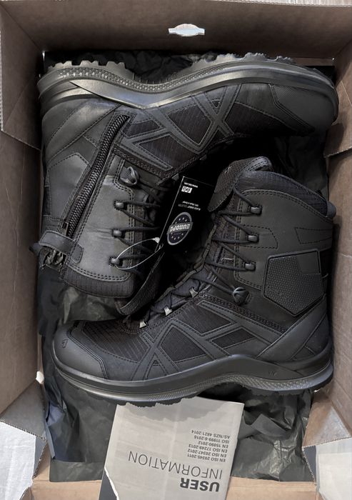 Летни кубинки HAIX номер 43, военни, ловни обувки