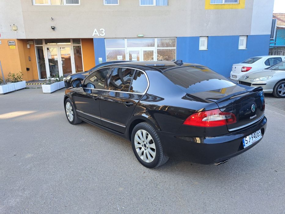 Vand skoda superb 2.0 tdi 140 cp bmp