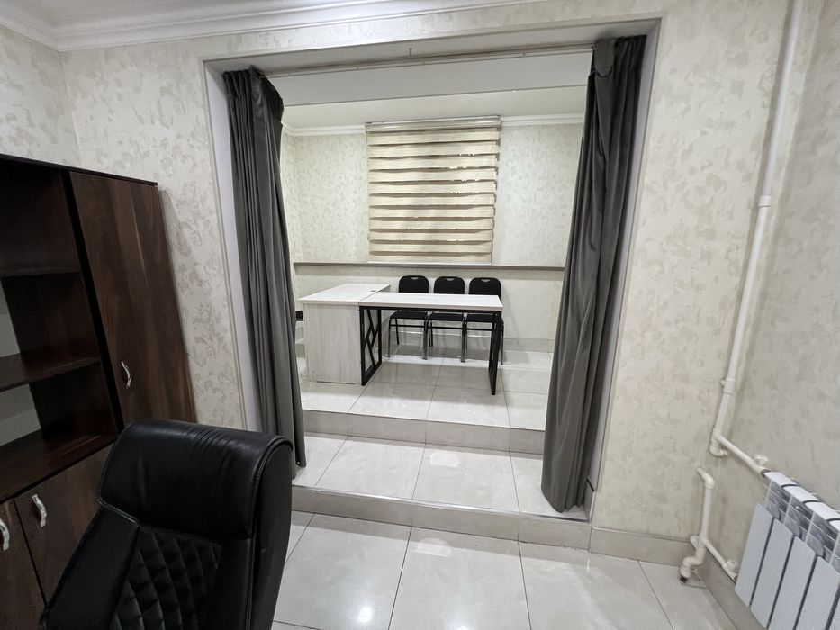 Аренда под офис 2 минут от метро Мирзо Улугбек С мебелью и техникой!