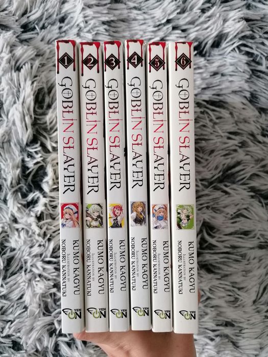 Goblin Slayer (Light Novel) Vol 1-6