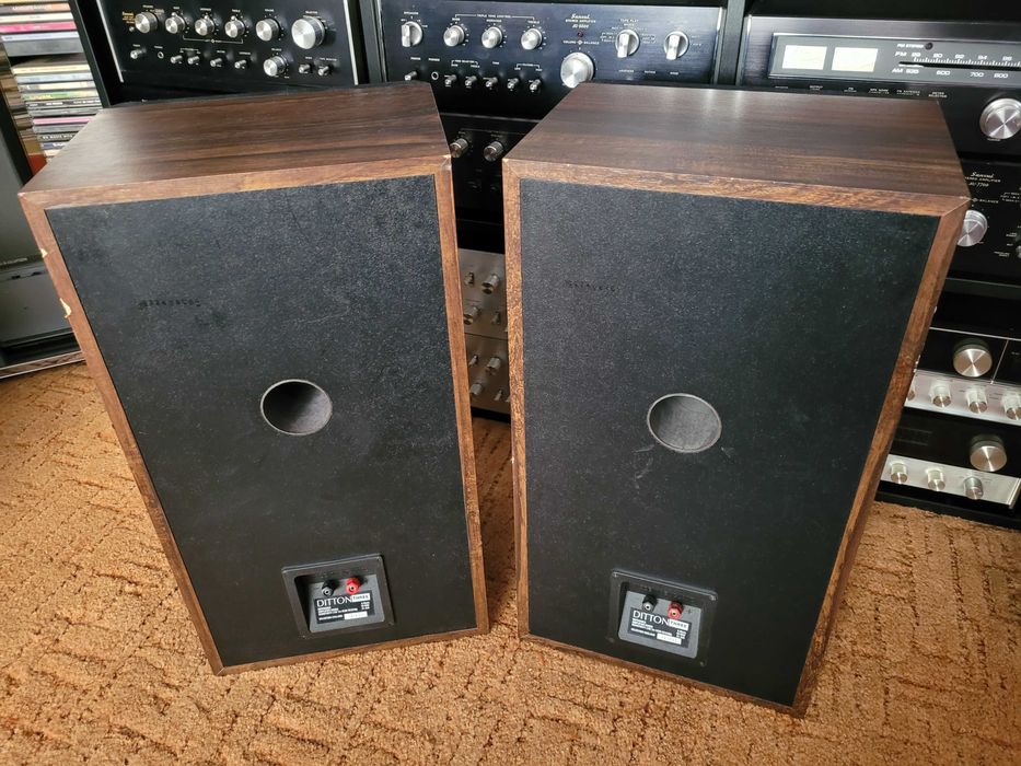 CELESTION DITTON Three boxe de referinta Hi-Fi vintage *RARITATI*