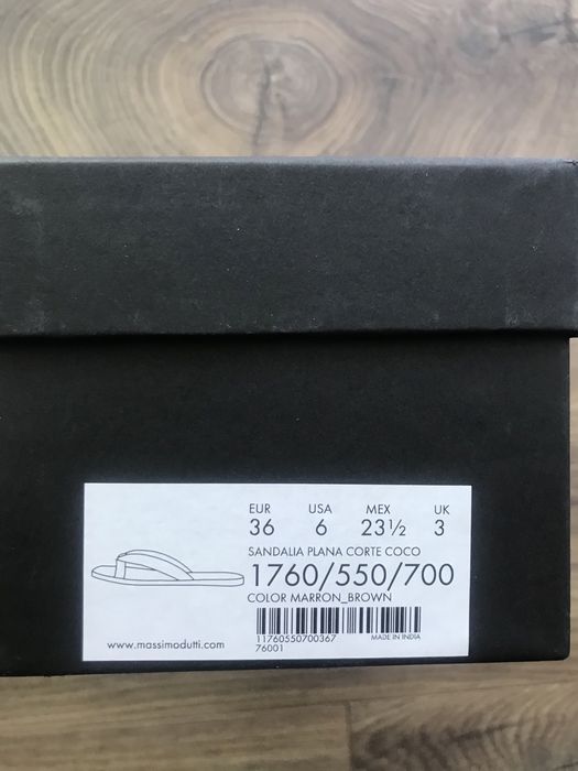 Vand sandale/slapi femei Massimo Dutti noi