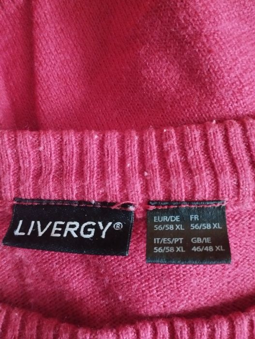 Vând lot pulover și tricou Crăciun 56-58,xxl