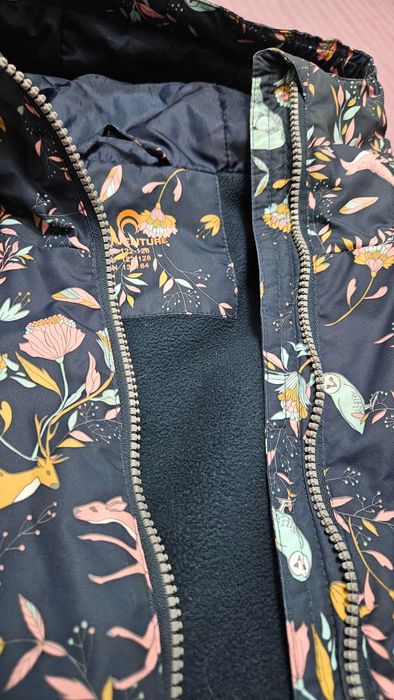 Осенняя куртка для девочки 5-7 лет