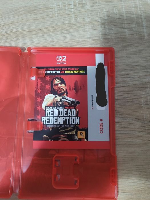 Red Dead Redemption – Nintendo Switch 2 Edition (cod digital, livrare instant)