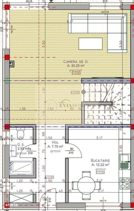Duplex 4 camere/120 mp utili/ 180 mp curte/ Florești/Comision 0%