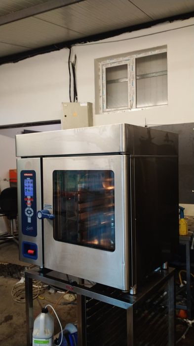 Готварски конвектомат ELOMA 6 тави GN 1/1