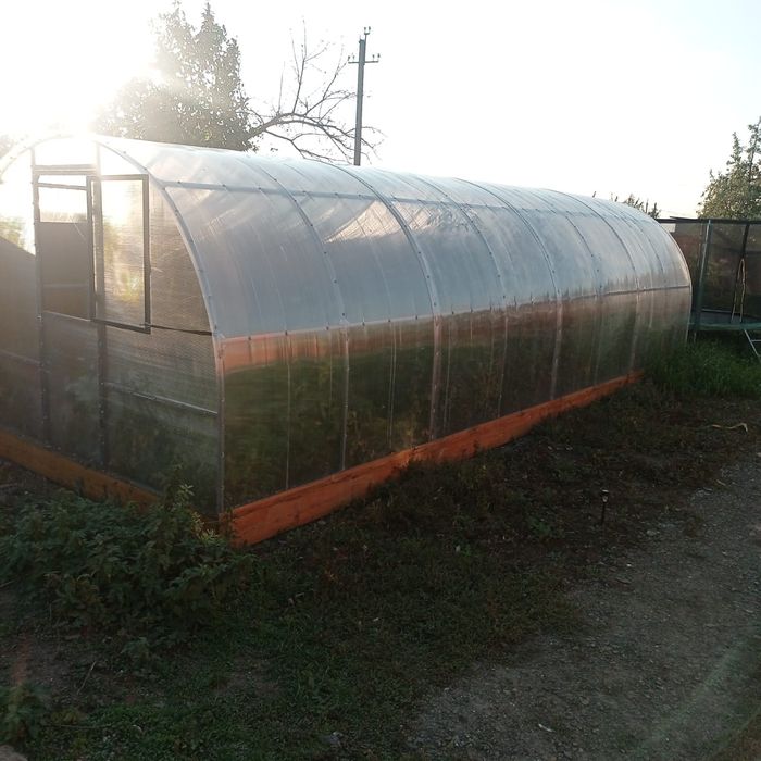 Дача с новым домом, 5 соток,