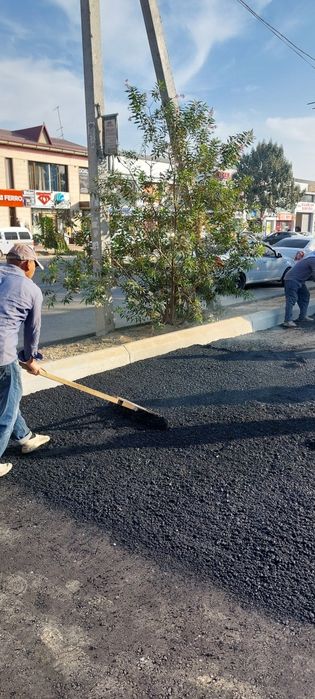 Asfalt ishlari tez va sifatli