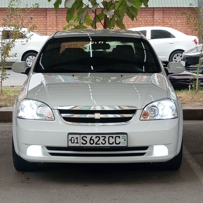 Chevrolet Lacetti / Gentra 2013
