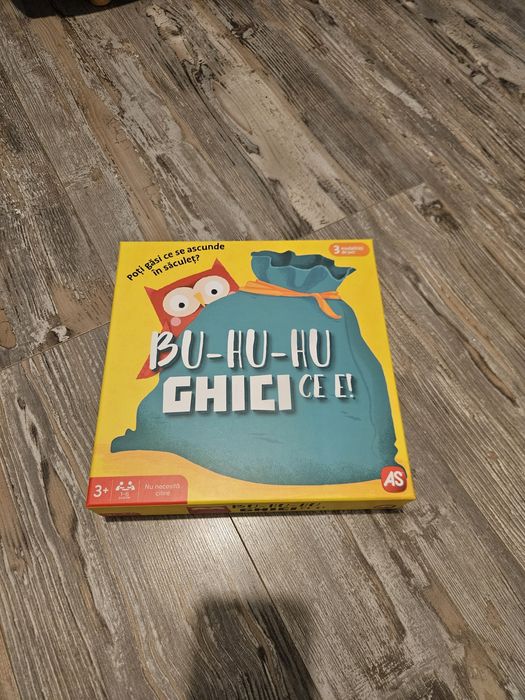 Joc AS Games - Bu-hu-hu Ghici ce e!