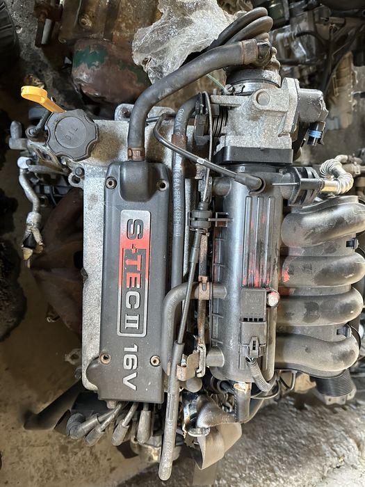 Двигатель шевроле Авео и спарк B12D1